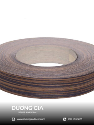 chỉ veneer ebony