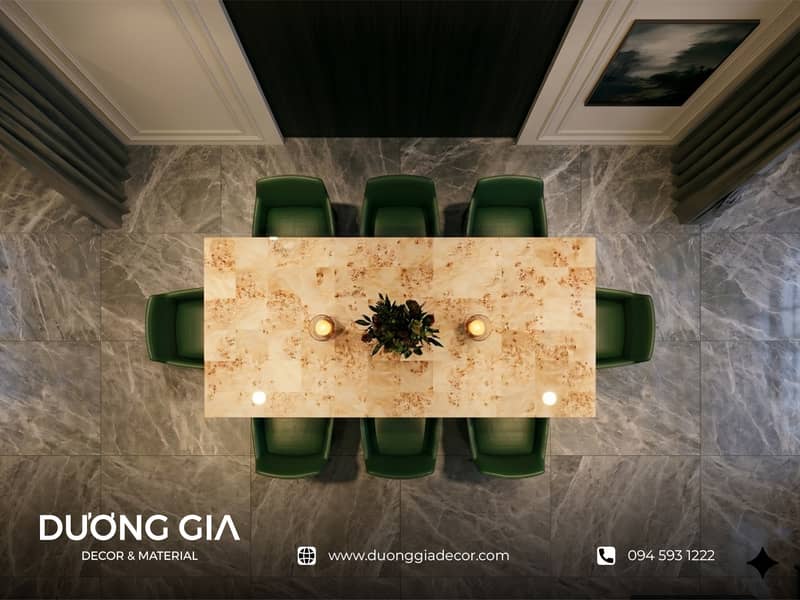 dương gia veneer