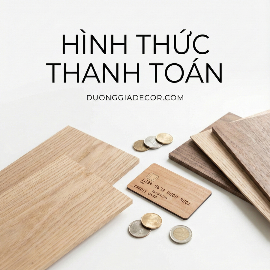 hình thức thanh toán