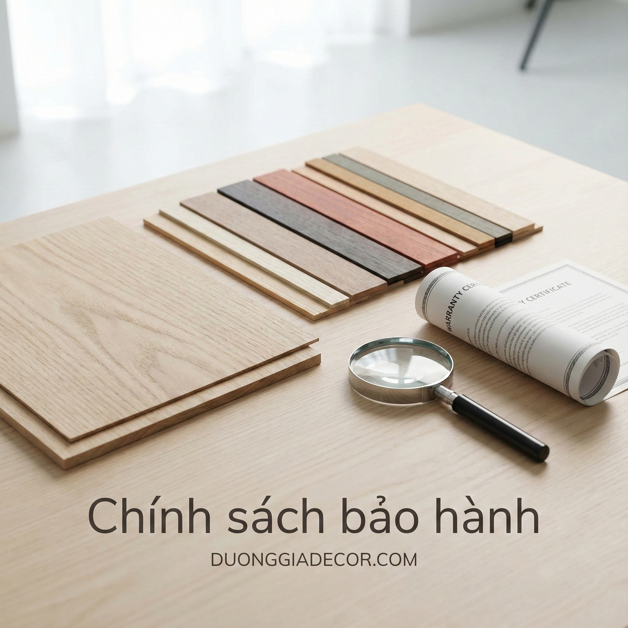 chính sách bảo hành
