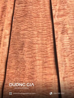 Veneer Sapele Pommele