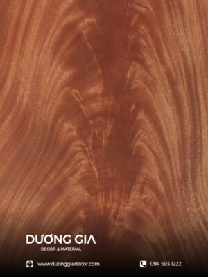 Veneer Mahogany Crotch