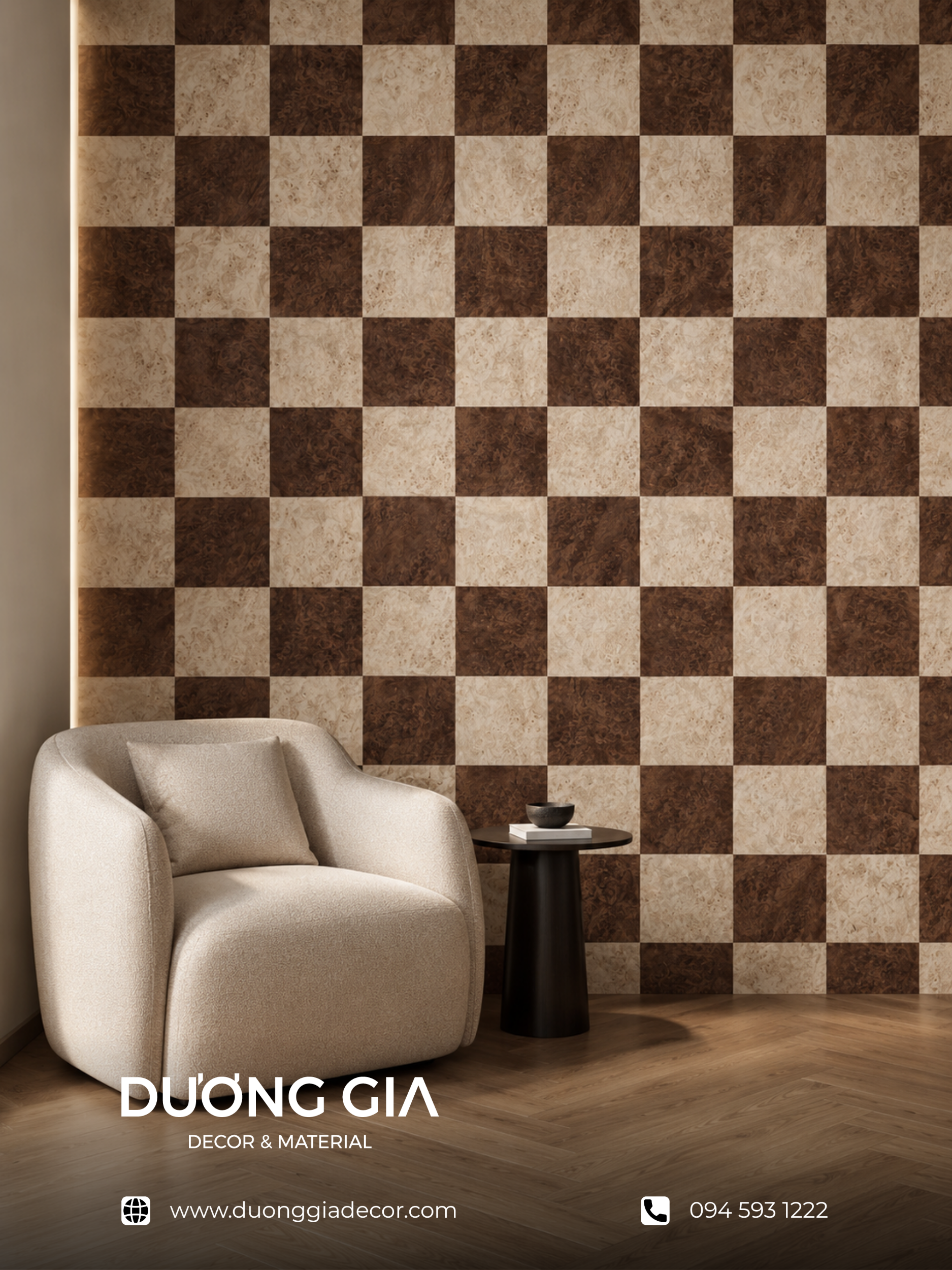 veneer nu ghép hình