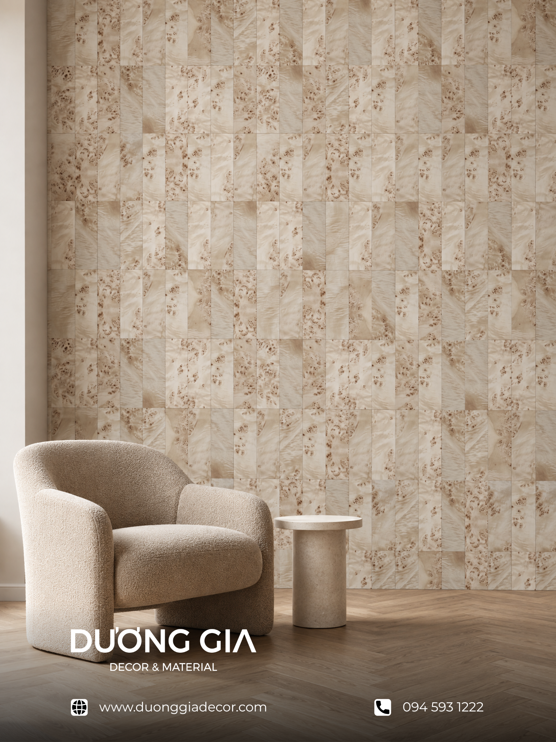 veneer nu ghép hình