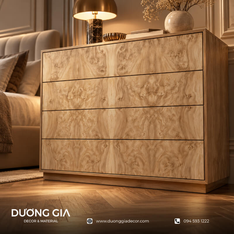 veneer nu sồi
