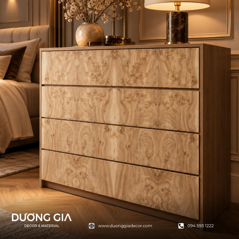 veneer nu sồi