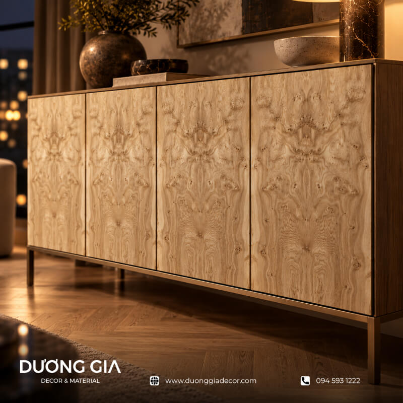 veneer nu sồi