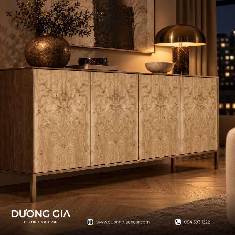veneer nu sồi