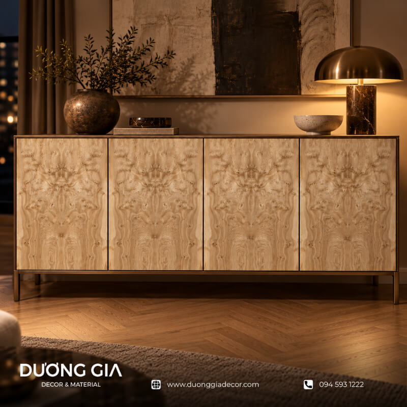 veneer nu sồi