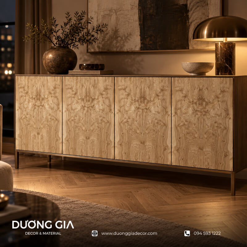veneer nu sồi