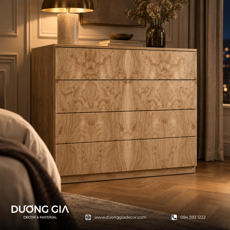 veneer nu sồi