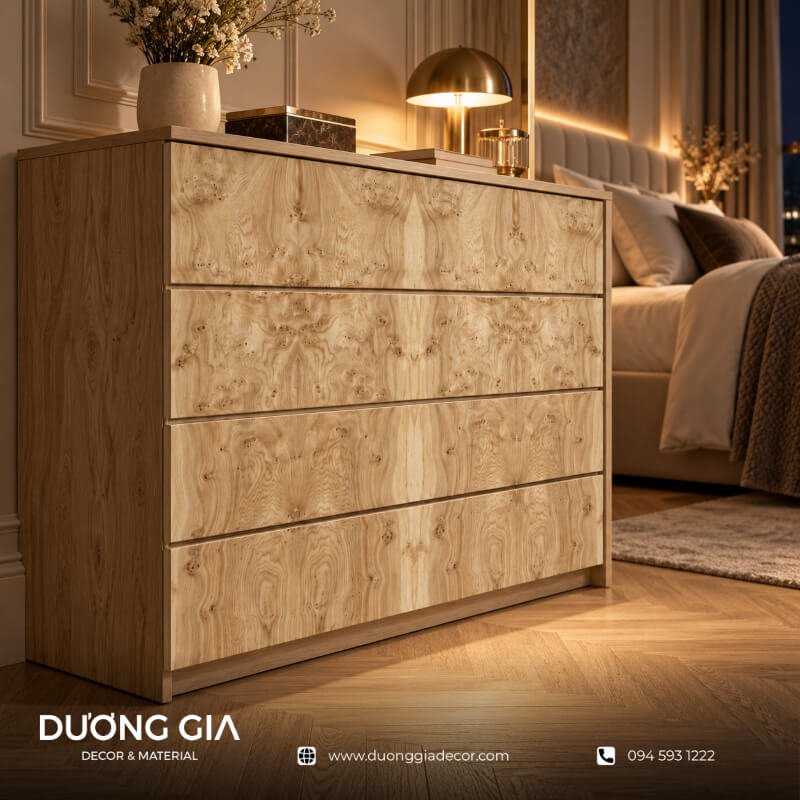 veneer nu sồi